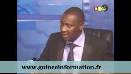 JT RTG DU 16.04.2013  Manifestation contre les coupures intempestives du courant à Conakry