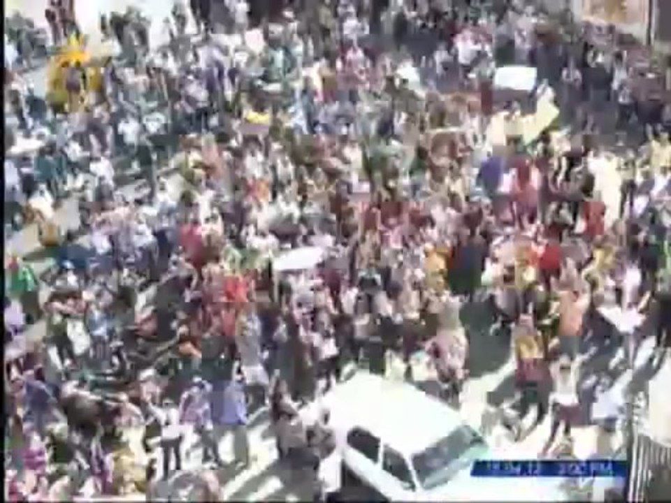 Seguidores de Capriles exigieron transparencia ante el CNE Aragua