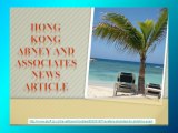 hong kong abney and associates news article, Matkustavat pulaan kalastelu