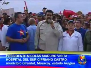 Presidente Maduro llama a todo el país a la unión para aislar a los golpistas