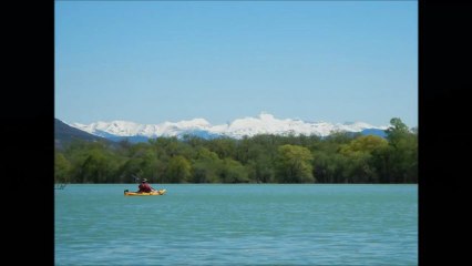 2013-04-14 Pantano de Yesa con Carlos y el canario. Video 1º.