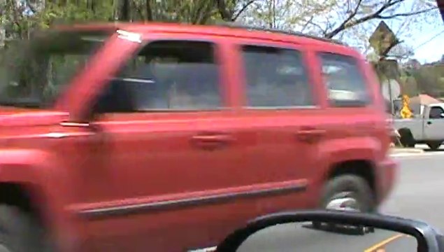 Norfolk Southern Triple Crown roadrailer train southeast through Mableton Ga.