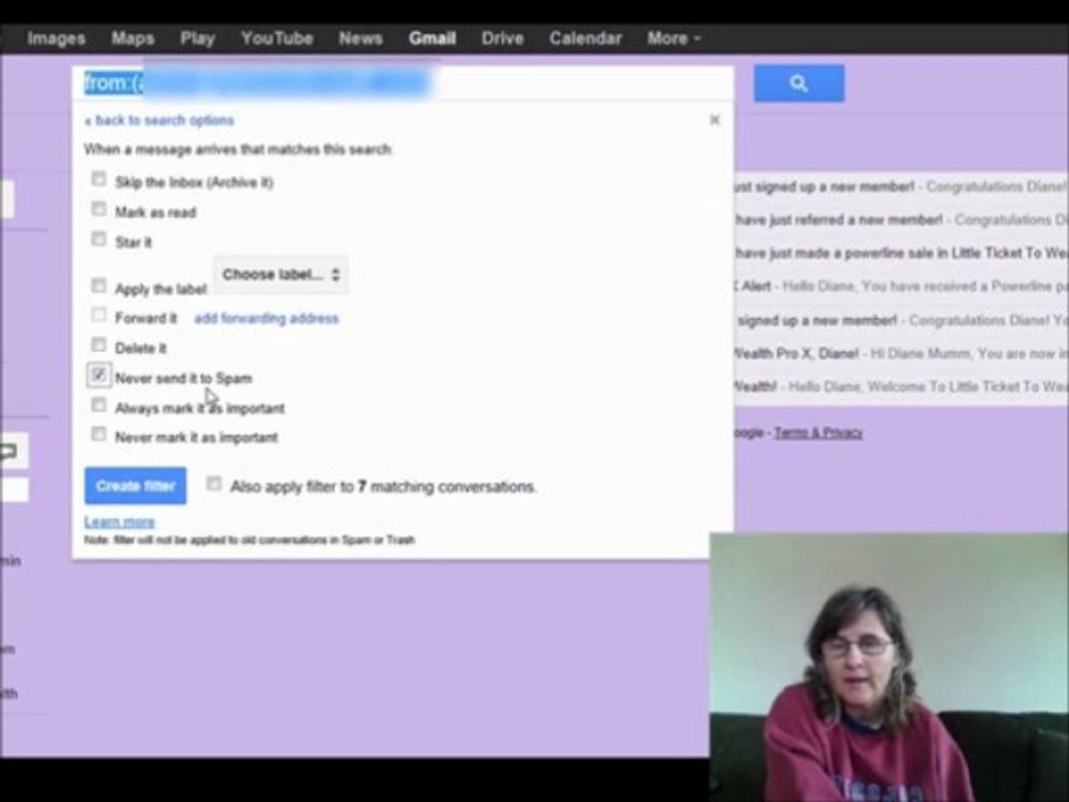 How to Whitelist Google Gmail Email Easy FixTutorial- Prevention of Spam Folder