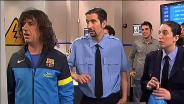 TV3 - Crackòvia - Puyol i l'arc detector de metalls