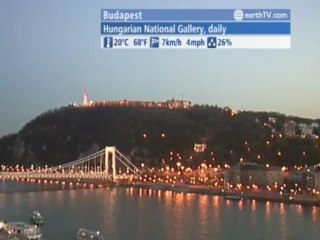 Budapest - Hungary, Barcelona - Spain, Munich - Germany, St. Andrews - Canada, New York - USA, Saint-Malo - France, Warnemunde - Germany