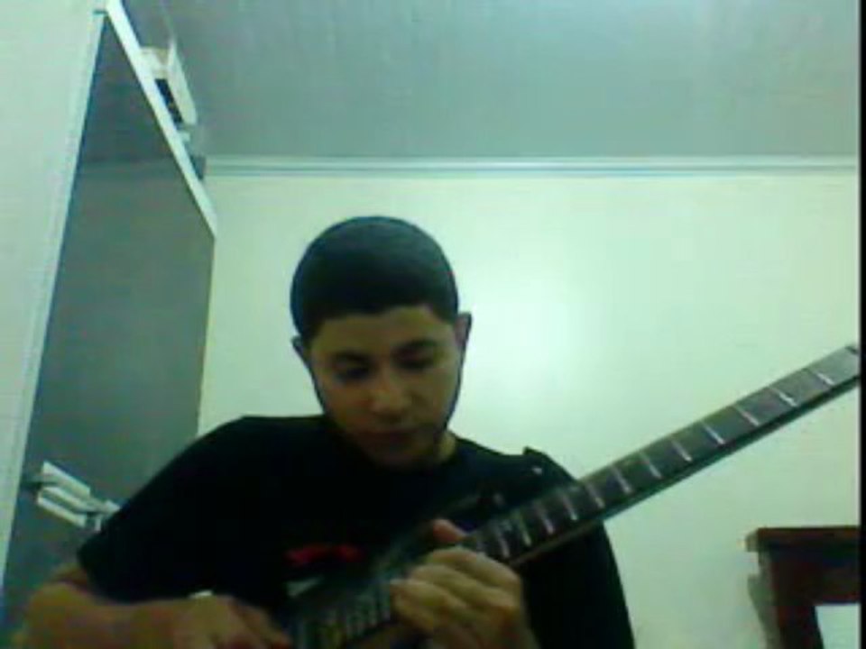 Solo de Guitarra - Seize The Day - Avenged Sevenfold - Tim Silva 2013