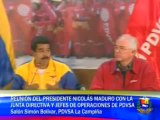 Maduro denuncia que embajada de Estados Unidos financia a grupos violentos