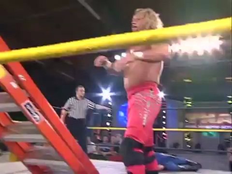 Low Ki vs. AJ Styles vs. Jerry Lynn - Nashville 2002