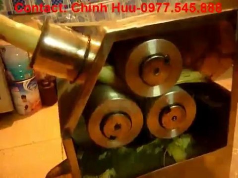 MÁY ÉP MÍA - MÁY ÉP NƯỚC MÍA - MÁY ÉP NƯỚC MÍA SIÊU SẠCH BẮC VIỆT 0977.545.888