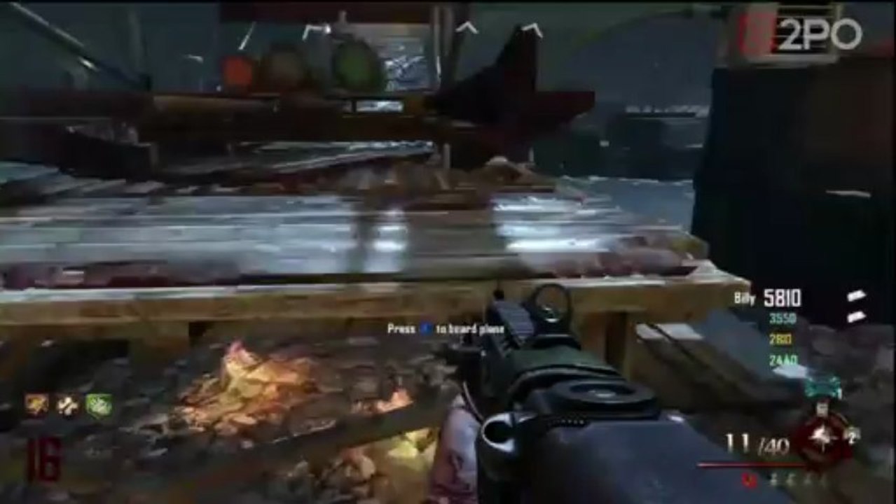 Mob of the Dead - Refueling the Plane with 5 Gas Cans: Locations and Starting the Cycle Again