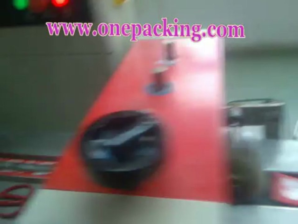 Piston ring packing machine