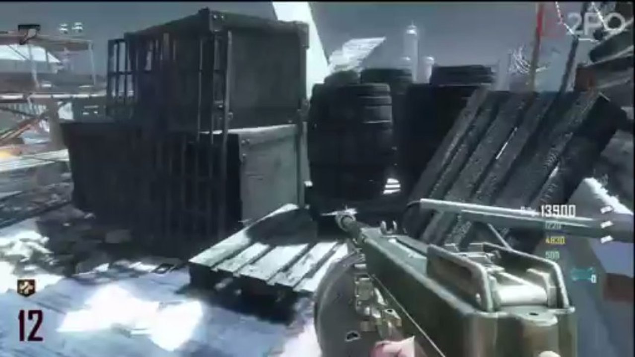 Mob of the Dead - Opening the Door to the Roof and Beginning the Plane Assembly