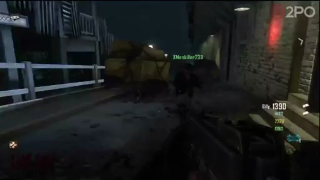 Mob of the Dead - Finding the Second Component for the Acid Gat Kit: The Case