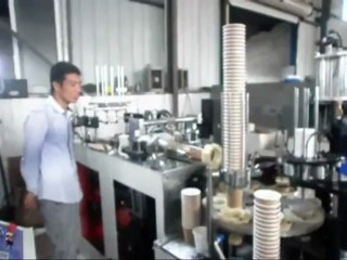Automatic Ripple Cup Sleeve Wrapping Machine