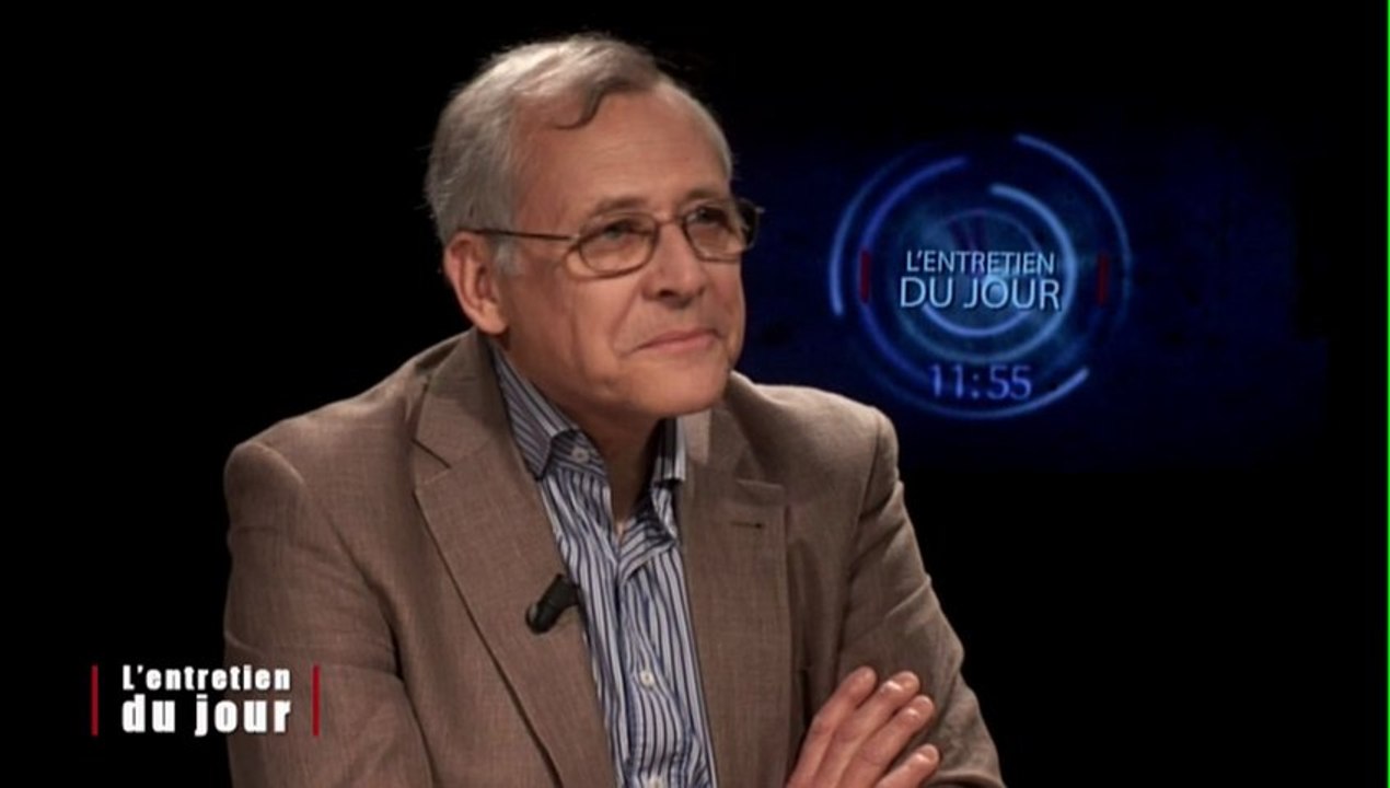 MARC DESAUBLIAUX invité de L'ENTRETIEN DU JOUR MERCREDI 1 MAI 2013