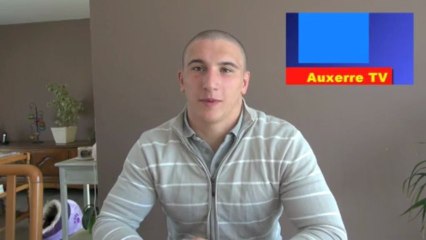 Camille Chat talonneur international espoir Auxerrois