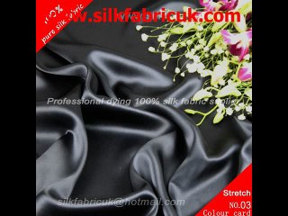 good Silk Stretch Satin from silkfabricuk.com