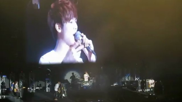 CNBLUE BLUE MOON TOUR SG - TALK CUT