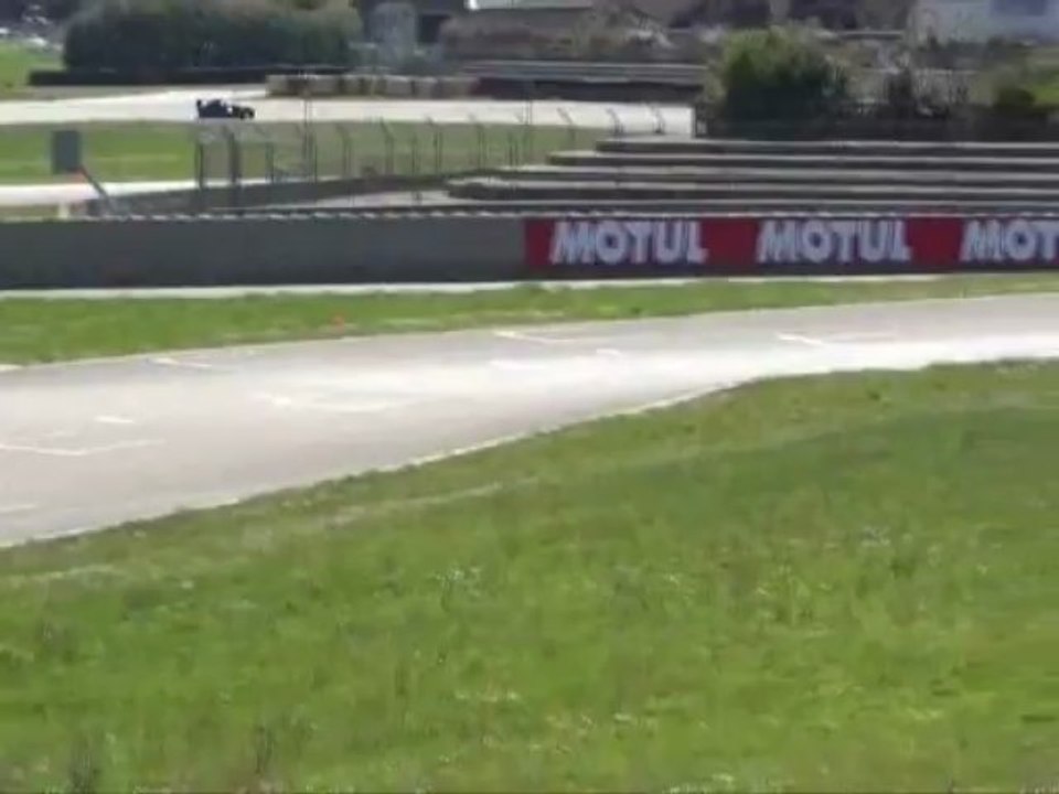 Le 32 Deuche Club à Nogaro