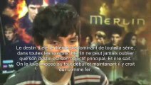 Merlin S5 Angel, Bradley, Colin, and Katie on the finale new OT4 video interview VOstfr