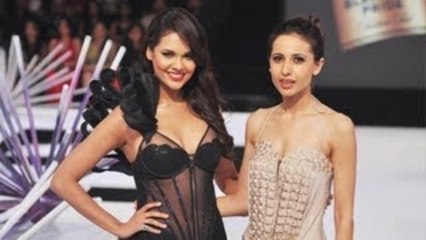 Esha Gupta Sizzles On Ramp @ Blenders Pride Fashion Tour 2012
