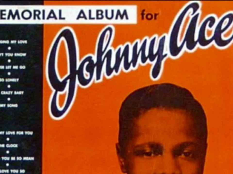 JOHNNY ACE - ''MY SONG'' (1952) - video Dailymotion