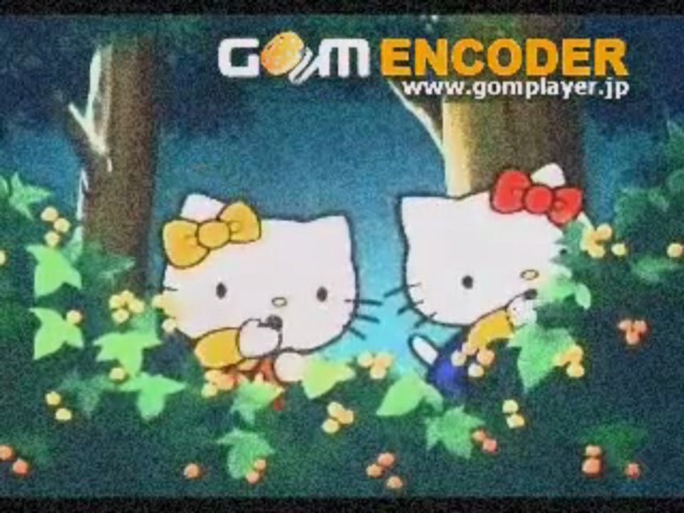 キティとミミィのハッピーバースデー