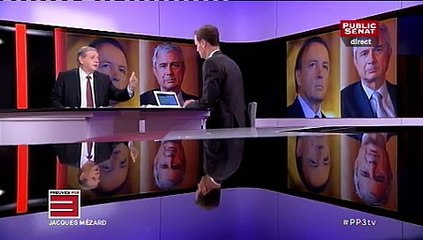 PREUVES PAR 3, Invité : Jacques Mézard