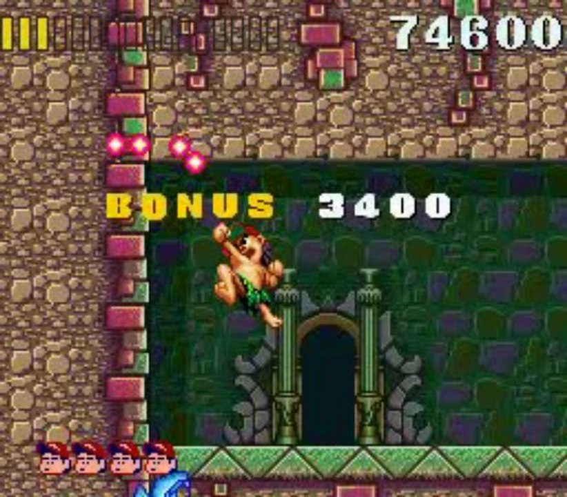 Super Adventure Island (SNES) Complete Game 5/5