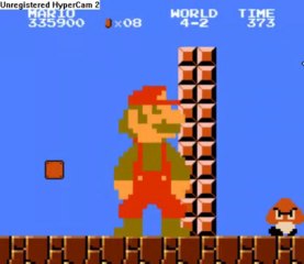 Old Super Mario Bros (Update 8) gameplay 3/3