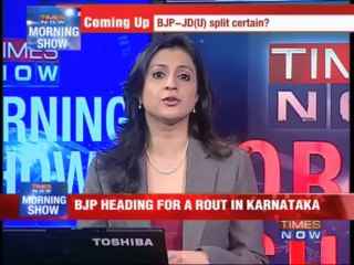 Karnataka: BJP's southern bastion crumbling