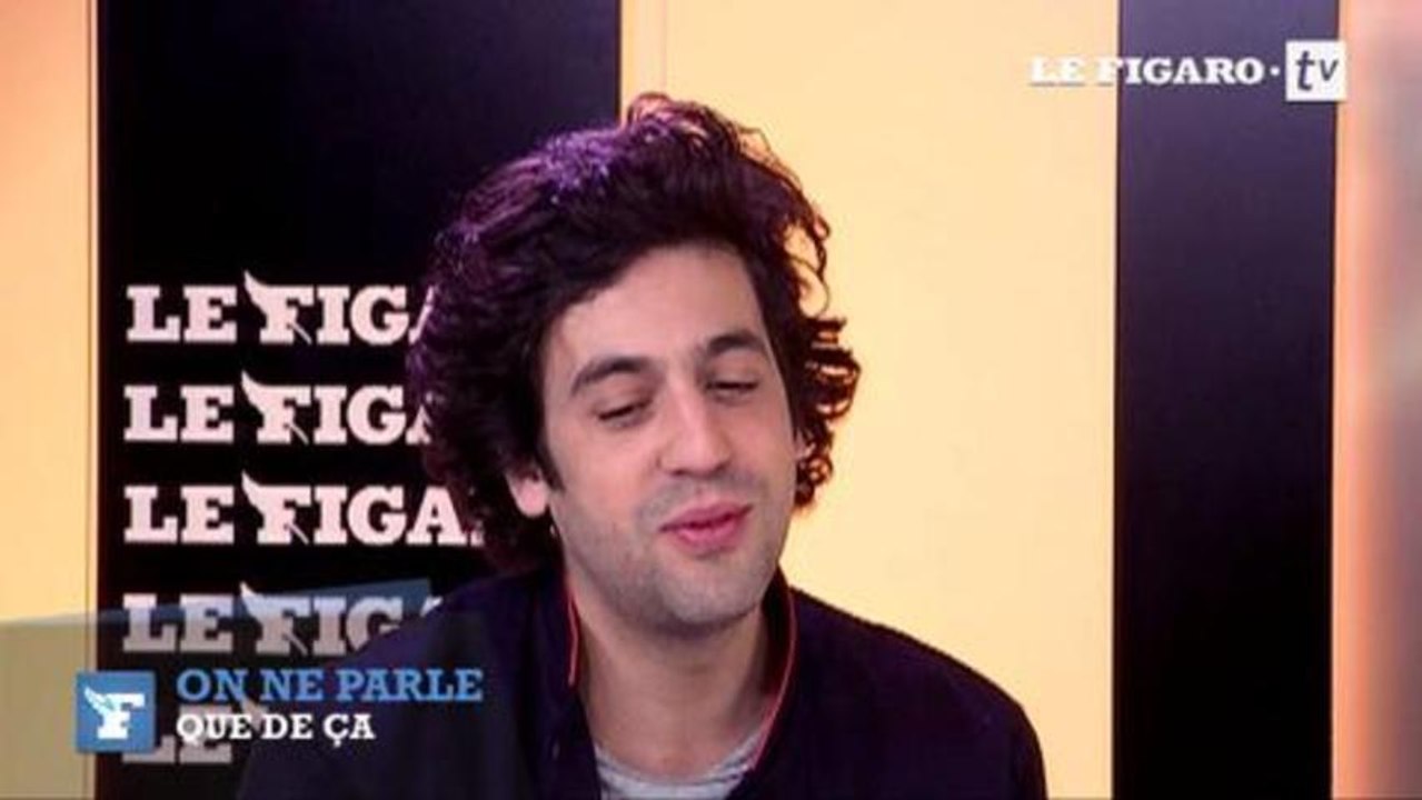 Max Boublil : "Je ne suis pas un débile dans sa...