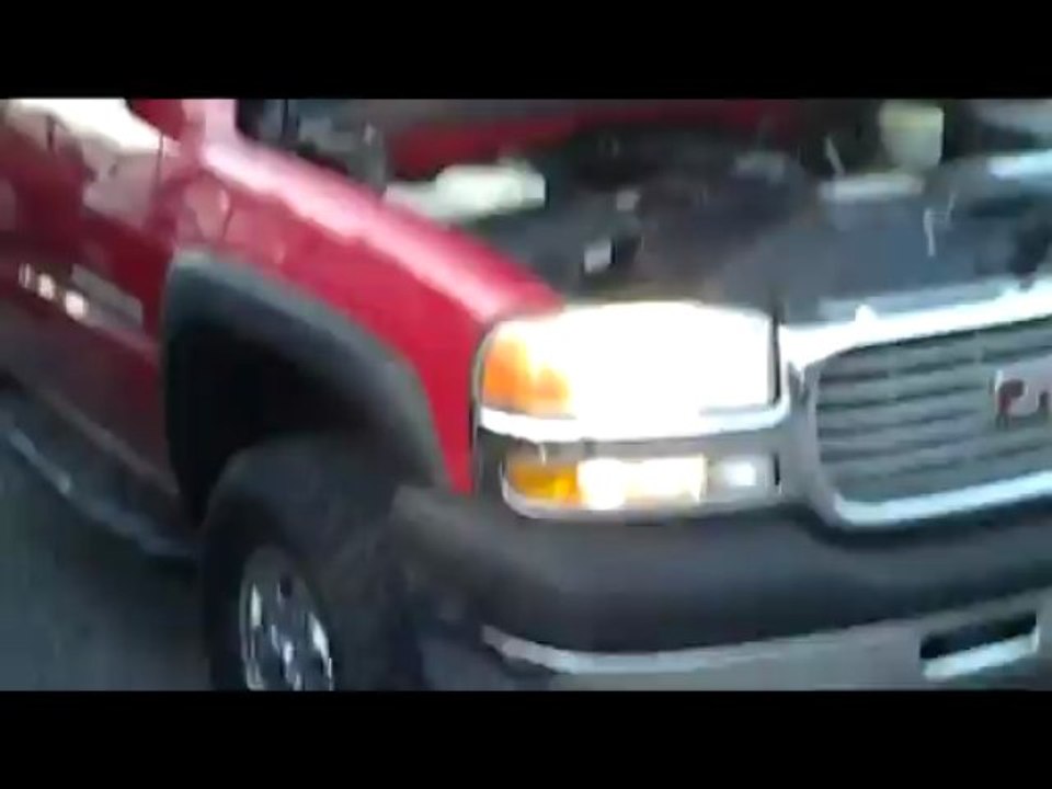 **NEGOCIANDO UNA GMC SIERRA**