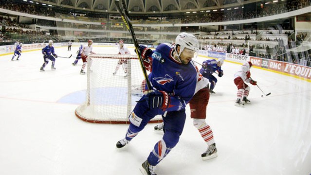 France - Danemark / Match de préparation au Championnat du Monde Elite Masculin