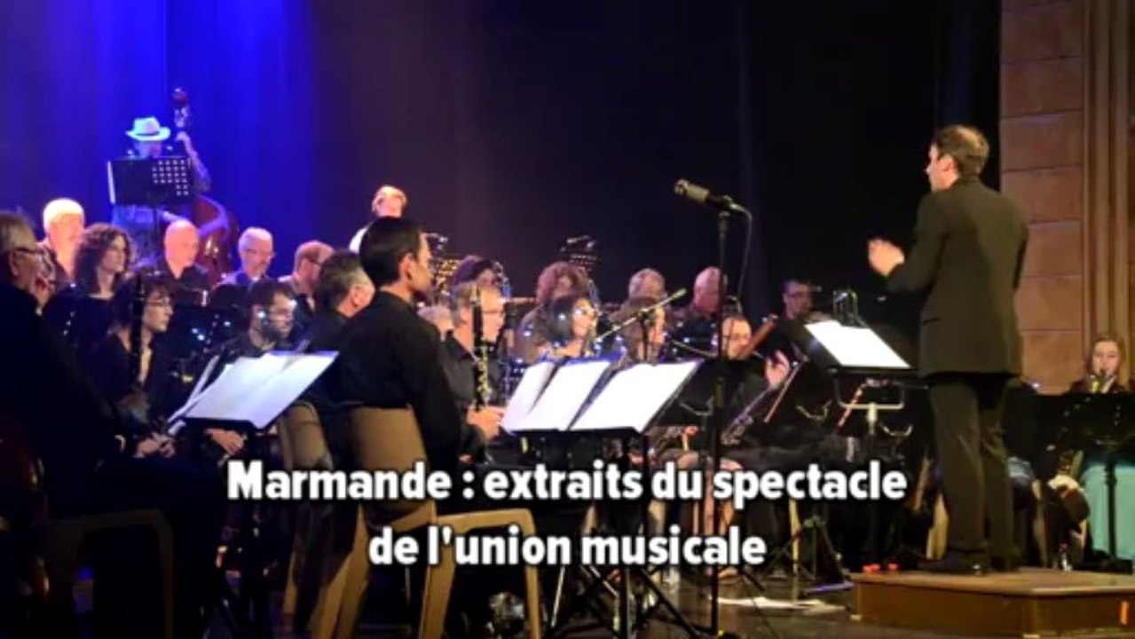 Marmande: concert de l'orchestre de l'union musicale