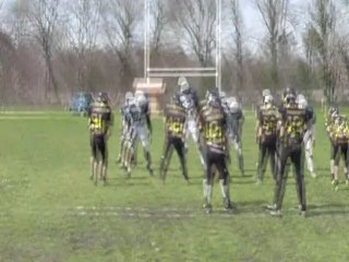 2012/2013 Cadets Sangliers vs Lions