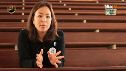 WSF Tunisia 2013 - Water movements at the World Social Forum / Gabriella Zanzanaini