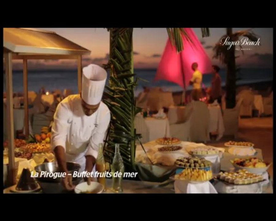 les restaurants du Sugar Beach, hôtel 5 étoiles de l’Ile Maurice