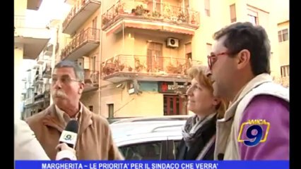 Margherita | Le priorità per il sindaco che verrà