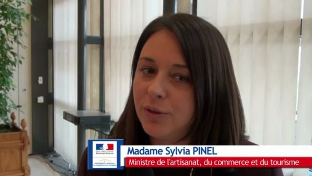 ITW de Sylvia Pinel : mission emploi tourisme 2013