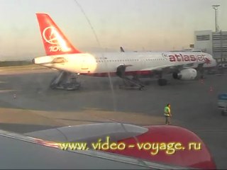 Прилет и посадка в Анталии