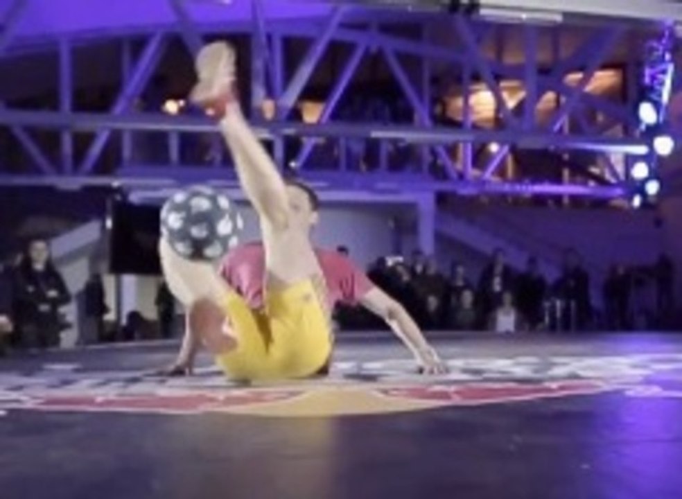 Freestyle Football Competition - Red Bull Street Style - Ukraine - 2013
