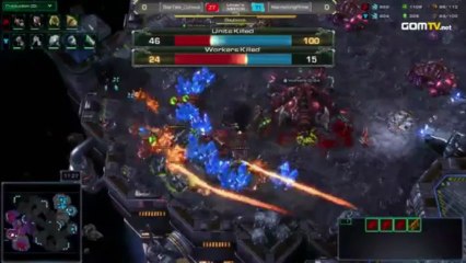2013 GSL S2 CodeS Ro32 StarTale_Curious[Z] vs MarineKing_Prime[T] Set1