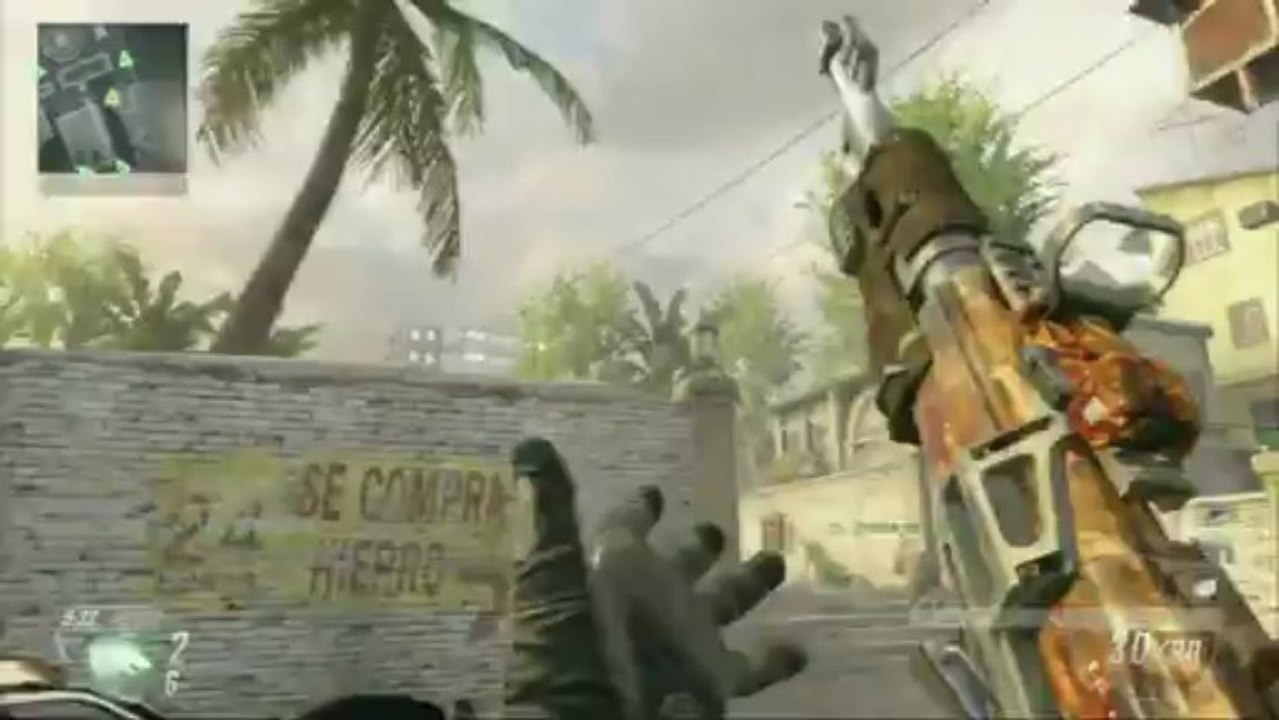 COD - BO2 - #1- Ma toute 1er vidéo | Match à mort par équipe sur black ops 2