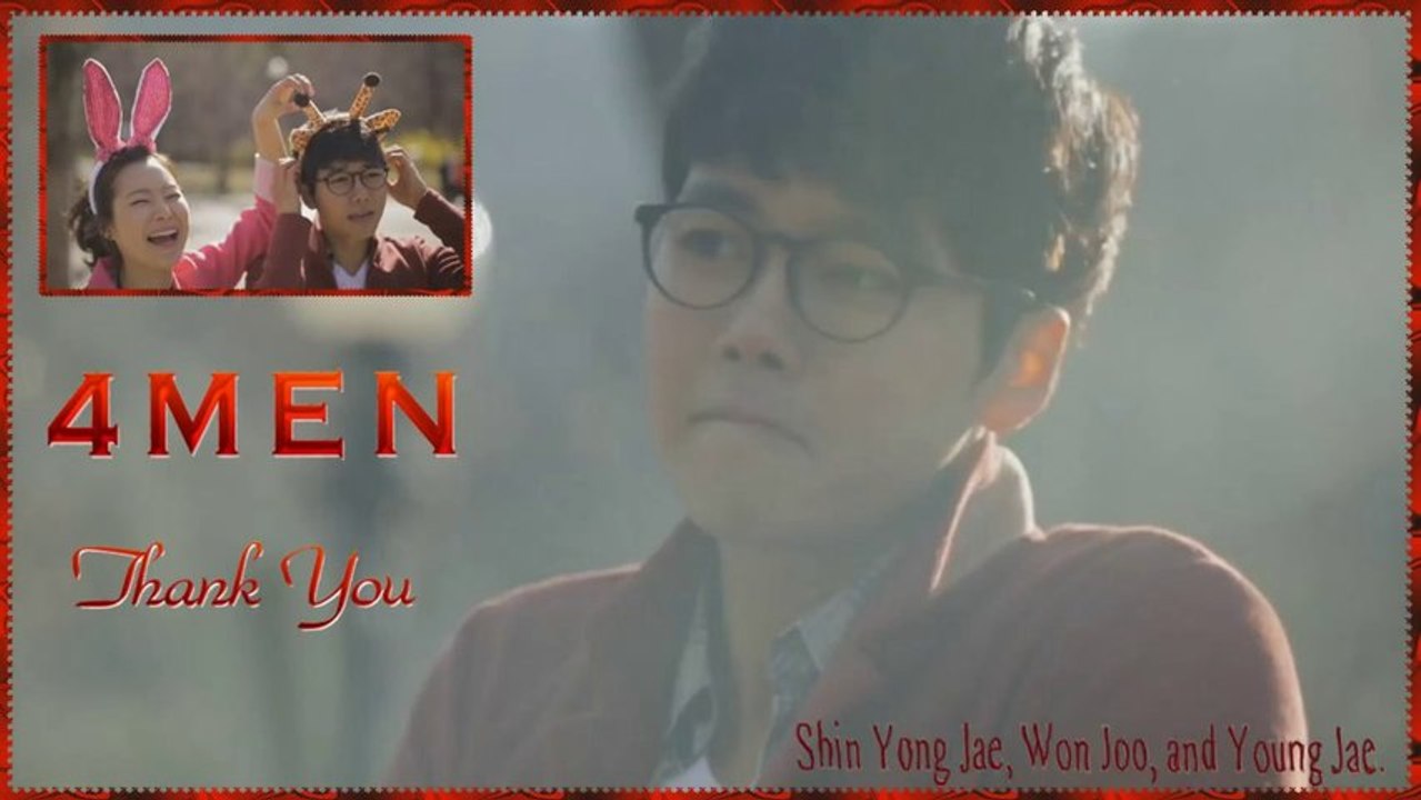 4MEN - Thank You Full HD k-pop [german sub]