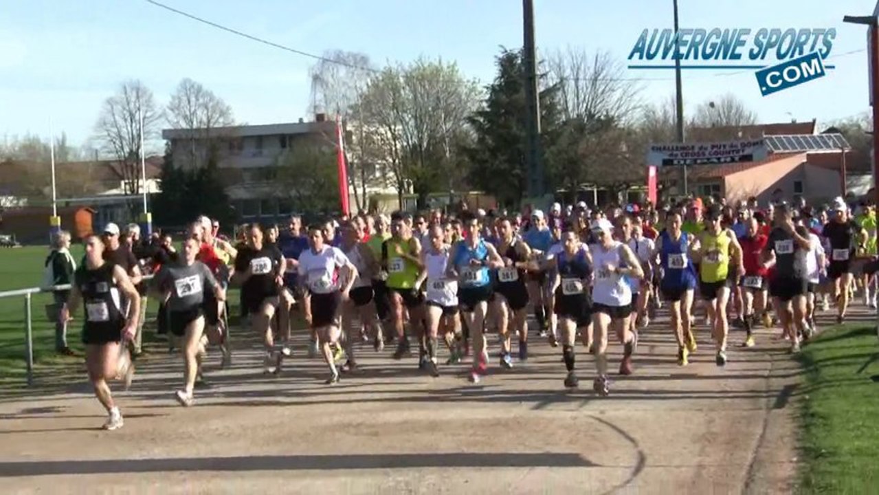 Riom 21 km - Le résumé