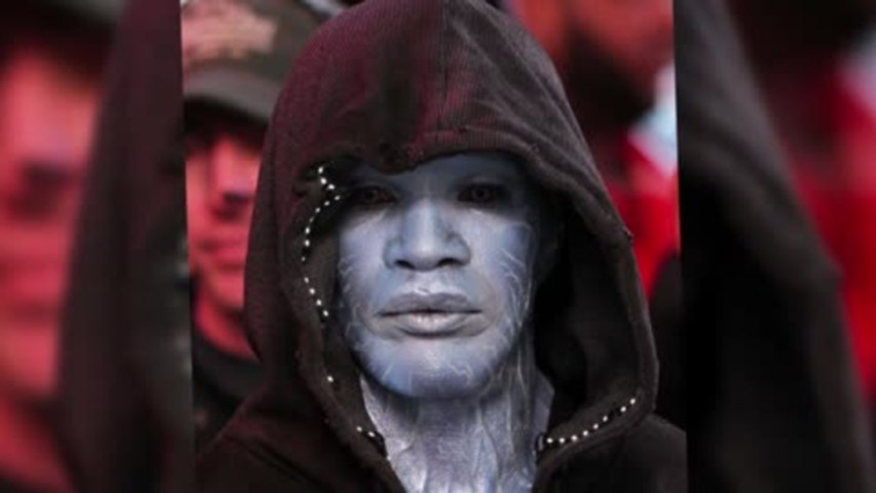 Jamie Foxx comme jamais vu auparavant