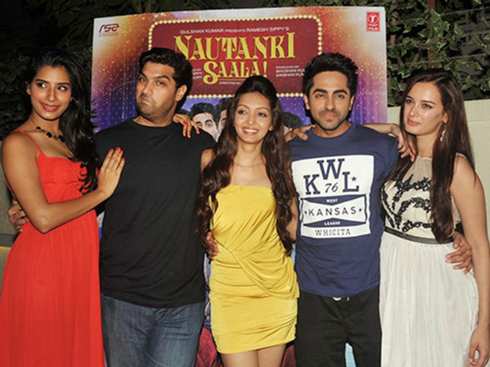 Success Bash Of Nautanki Saala
