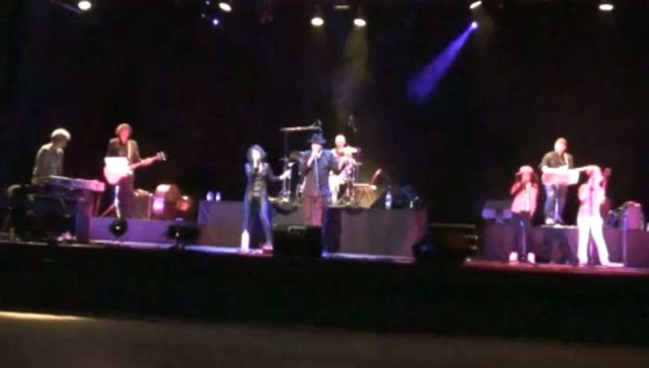 Concert "Il etait une femme" avec Nora Gilles et Mister Franck Lécole