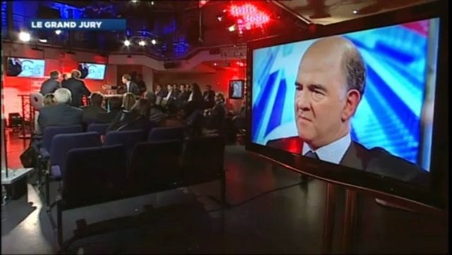 Bruno Le Roux invité du Grand Jury du 14 avril 2013